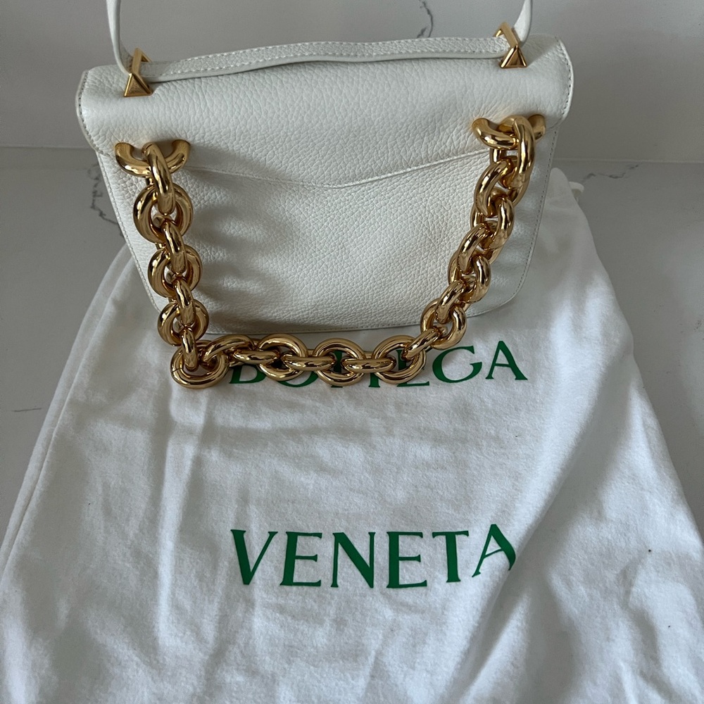 Bottega Veneta Small Mount Python Print Crossbody… - image 4